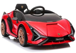 Elektriline Lamborghini Sian, LV HUB hind ja info | Laste elektriautod | kaup24.ee