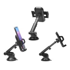 Autohoidik, FORCELL kronstein OEM teleskoopvarrega / telescopic car holder цена и информация | Держатели для телефонов | kaup24.ee