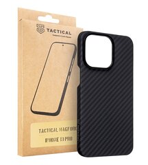 Tactical Magдляce Aramid Чехол для Apple iPhone 13 Pro черный цена и информация | Чехлы для телефонов | kaup24.ee