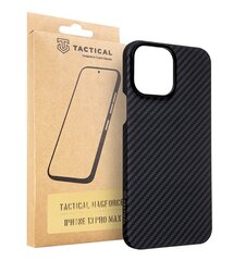 Telefoniümbris Tactical MagForce Aramid Apple iPhone 13 Pro Max, must цена и информация | Чехлы для телефонов | kaup24.ee