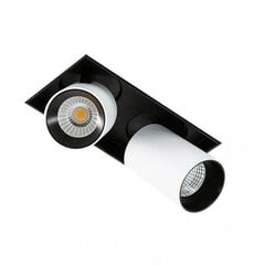 Italux подвесной светильник Novum Trimless Double цена и информация | Потолочный светильник, 38 x 38 x 24 см | kaup24.ee