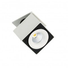 Italux SL7562/28W 3000K WH+BL Sevilla square recessed 3000K hind ja info | Rippvalgustid | kaup24.ee