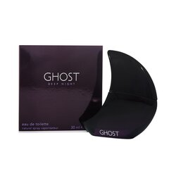 Tualettvesi Ghost Deep Night EDT naistele 30 ml hind ja info | Naiste parfüümid | kaup24.ee