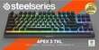 SteelSeries Apex 3 TKLUS hind ja info | Klaviatuurid | kaup24.ee
