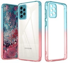 ColorFul Hard Case For Samsung Galaxy A52, sinist värvi, roosa hind ja info | Telefoni kaaned, ümbrised | kaup24.ee