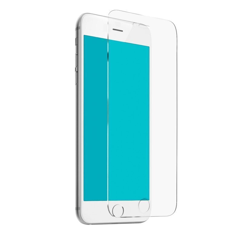 Apple iPhone 8/7/6 High Resistant Glass Screen Protector By SBS Transparent цена и информация | Ekraani kaitsekiled | kaup24.ee