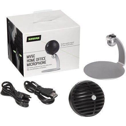 Shure MV5C-USB Home Office Microphone hind ja info | Mikrofonid | kaup24.ee
