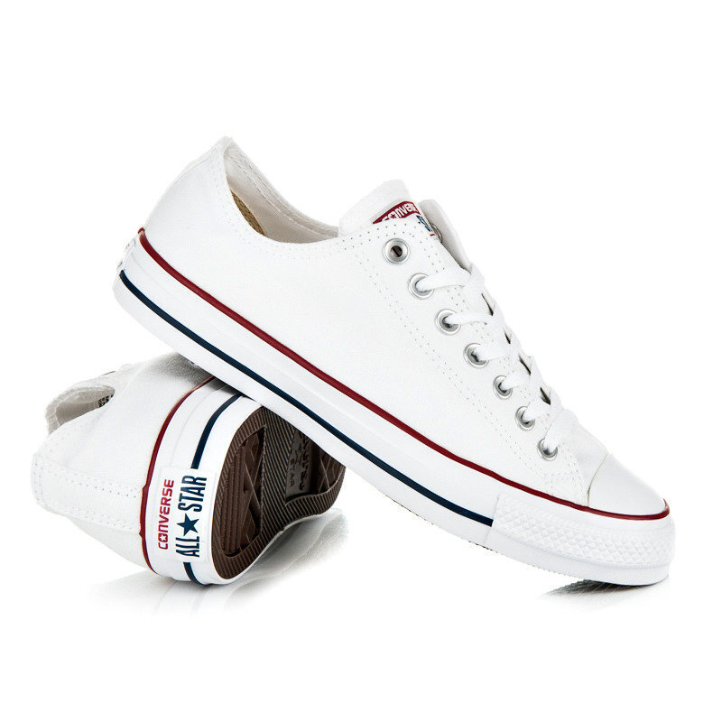 Meeste ketsid Converse Chuck Taylor All Star Core, valge I цена и информация | Spordi- ja vabaajajalatsid meestele | kaup24.ee