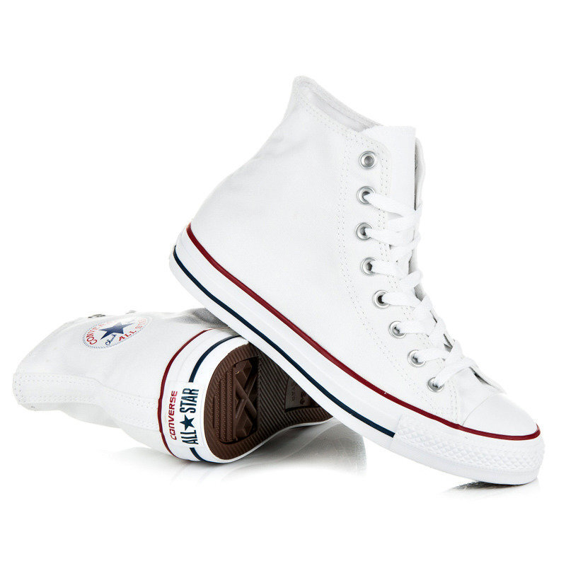 Igapäevajalatsid Converse Chuck Taylor All Star, valge hind ja info | Spordi- ja vabaajajalatsid meestele | kaup24.ee