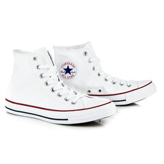 Igapäevajalatsid Converse Chuck Taylor All Star, valge цена и информация | Кроссовки для мужчин | kaup24.ee