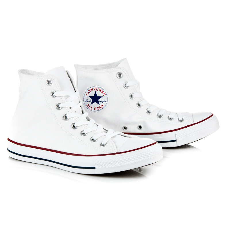 Igapäevajalatsid Converse Chuck Taylor All Star, valge цена и информация | Spordi- ja vabaajajalatsid meestele | kaup24.ee