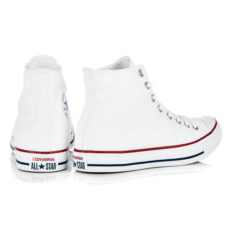 Igapäevajalatsid Converse Chuck Taylor All Star, valge цена и информация | Spordi- ja vabaajajalatsid meestele | kaup24.ee