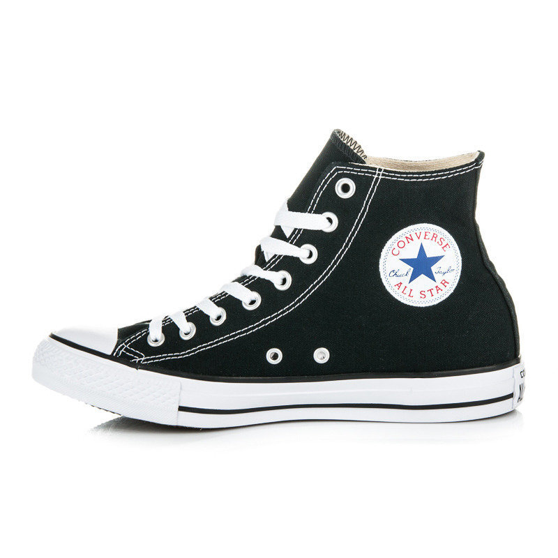 Spordijalatsid Converse Chuck Taylor All Star High Top Must hind ja info | Spordi- ja vabaajajalatsid meestele | kaup24.ee