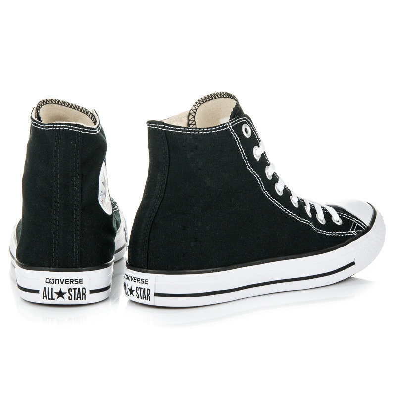 Spordijalatsid Converse Chuck Taylor All Star High Top Must цена и информация | Spordi- ja vabaajajalatsid meestele | kaup24.ee