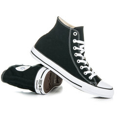 Кроссовки Converse Chuck Taylor All Star High Top Чёрный цена и информация | Кроссовки для мужчин | kaup24.ee