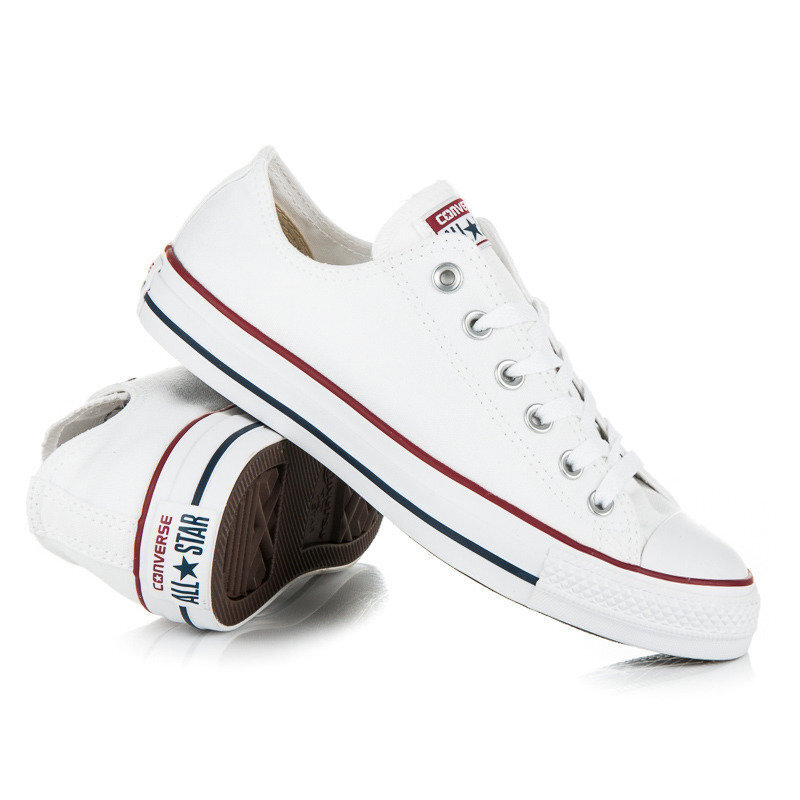 Naiste tennised Converse Chuck Taylor All Star Low Valge hind | kaup24.ee