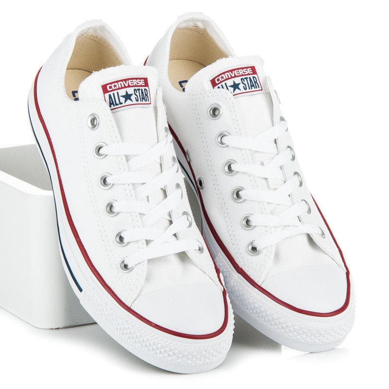 Naiste tennised Converse Chuck Taylor All Star Low Valge hind ja info | Naiste spordi- ja vabaajajalatsid | kaup24.ee