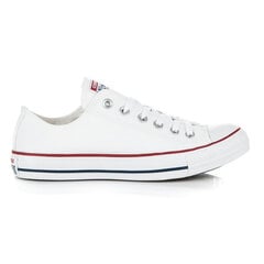 Naiste tennised Converse Chuck Taylor All Star Low Valge цена и информация | Спортивная обувь, кроссовки для женщин | kaup24.ee