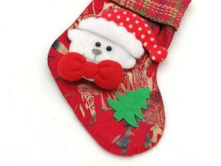 Носок для новогодних подарков цена и информация | Подарочные упаковки | kaup24.ee