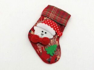 Носок для новогодних подарков цена и информация | Подарочные упаковки | kaup24.ee