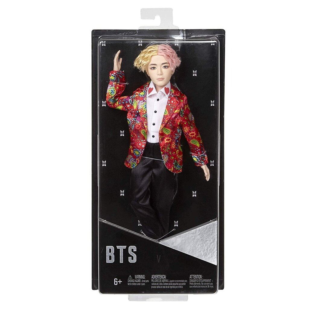 Nukk BTS V Idol, 29 cm hind ja info | Tüdrukute mänguasjad | kaup24.ee