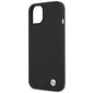 Case BMW BMHCP13SSILBK iPhone 13 mini 5.4 "black / black hardcase Silicone Signature цена и информация | Telefoni kaaned, ümbrised | kaup24.ee