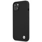 Case BMW BMHCP13SSILBK iPhone 13 mini 5.4 "black / black hardcase Silicone Signature цена и информация | Telefoni kaaned, ümbrised | kaup24.ee