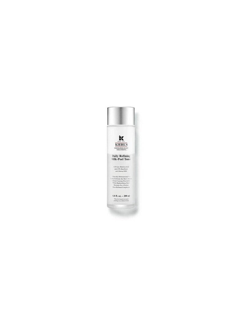 Näopiim-toonik Kiehl's Daily Refining Milk-Peel Toner, 200 ml цена и информация | Näopuhastusvahendid | kaup24.ee