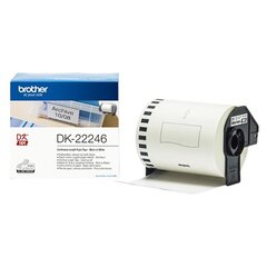 Brother DK-22246 DK22246  цена и информация | Аксессуары для принтера | kaup24.ee