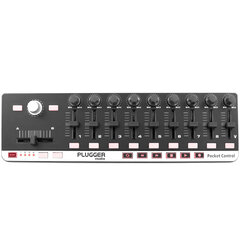 Midi USB kontroller Plugger Studio Pocket Control hind ja info | Muusikariistade tarvikud | kaup24.ee