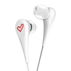 Наушники Energy Sistem Earphones Style 1 White цена и информация | Наушники | kaup24.ee