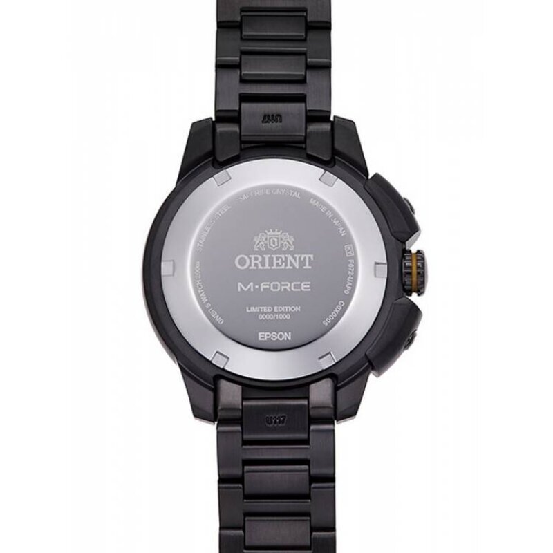 Orient M-Force Automatic RA-AC0L06B00B RA-AC0L06B00B цена и информация | Meeste käekellad | kaup24.ee