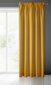 Kardin Ada, sinepikollane, 140 x 270 cm hind ja info | Kardinad | kaup24.ee