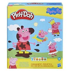 PLAY DOH plastiliinikomplekt Peppa Big, F14975L0 цена и информация | Развивающие игрушки | kaup24.ee