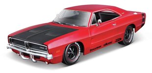 Модель автомобиля 1969 Dodge Charger R / T, ассорт., 32537 цена и информация | Развивающий мелкую моторику - кинетический песок KeyCraft NV215 (80 г) детям от 3+ лет, бежевый | kaup24.ee