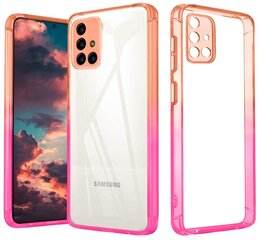 Жесткий чехол ColorFul для Samsung Galaxy A51/ A51 4G, розовый/розовый цена и информация | Чехлы для телефонов | kaup24.ee