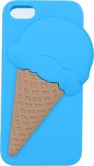 Силиконовый чехол-крышка Mocco Animal 3D для Samsung Galaxy A3 A310 2016, Ice cream, синий цена и информация | Чехлы для телефонов | kaup24.ee