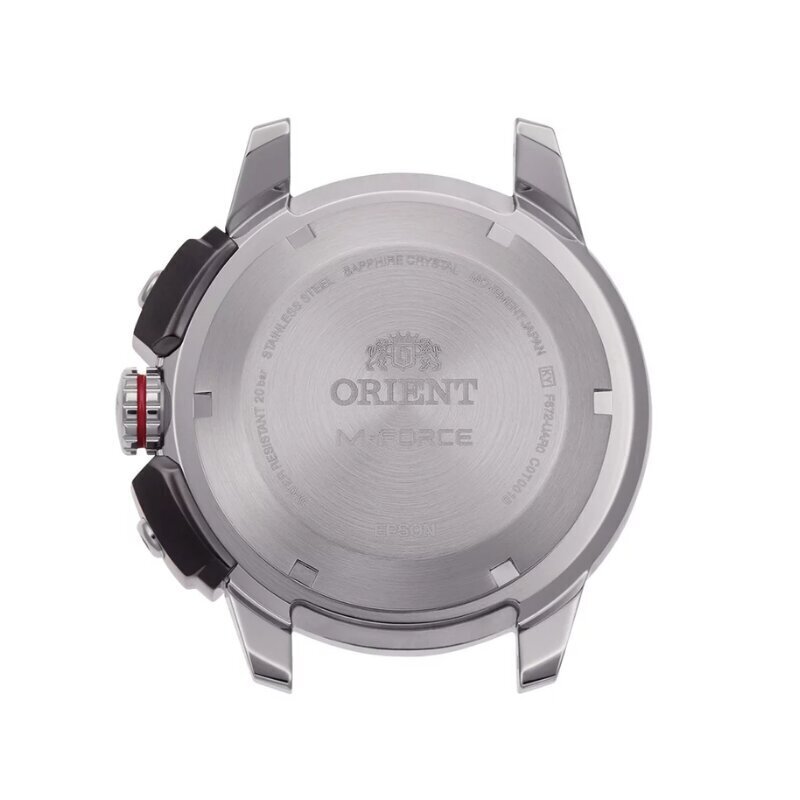 Orient M-Force Automatic RA-AC0N03E10B RA-AC0N03E10B цена и информация | Meeste käekellad | kaup24.ee