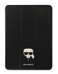 Karl Lagerfeld Folio, 12.9" цена и информация | Чехлы для планшетов и электронных книг | kaup24.ee