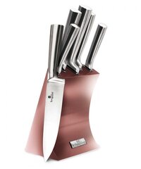 Berlinger Haus набор ножей с подставкой BH-2447 цена и информация | Ножи и аксессуары для них | kaup24.ee