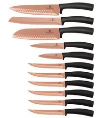 KÖÖGINUHAKOMPLEKT 11tk BERLINGER HAUS BH-2610 цена и информация | Ножи и аксессуары для них | kaup24.ee