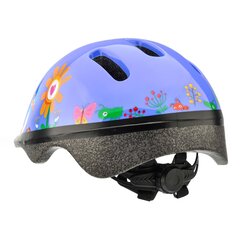 Детский шлем Meteor KS06 Garden, синий цена и информация | Шлемы | kaup24.ee