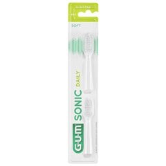 GUM® SONIC Daily hind ja info | Elektriliste hambaharjade otsikud | kaup24.ee