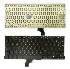 Keyboard, Apple Macbook Pro 13" A1502 цена и информация | Аксессуары для компонентов | kaup24.ee