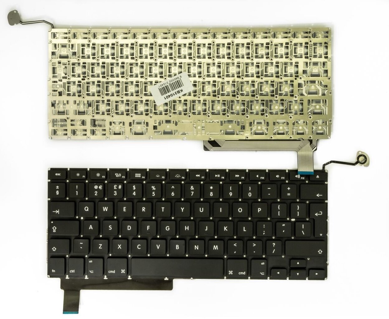 Klaviatuur, Apple MacBook Pro 15" UniBod цена и информация | Komponentide tarvikud | kaup24.ee