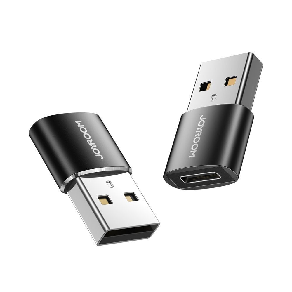 Joyroom S-H152 USB-A - USB-C adapter, 2 tk. hind ja info | Mobiiltelefonide kaablid | kaup24.ee