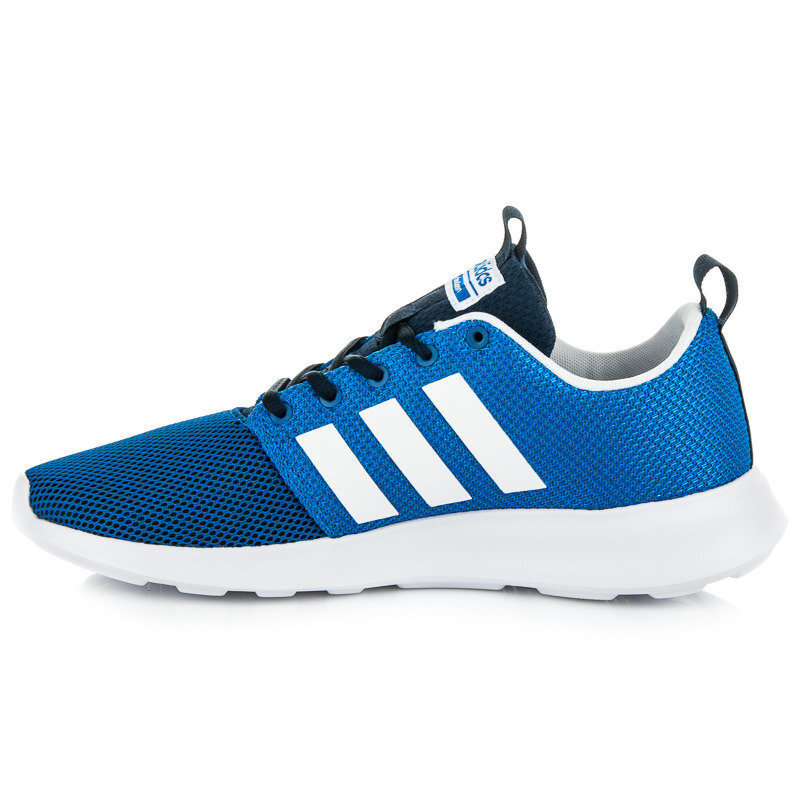 Meeste spordijalanõud Adidas Cloudfoam Swift Racer, sinine/valge цена и информация | Spordi- ja vabaajajalatsid meestele | kaup24.ee