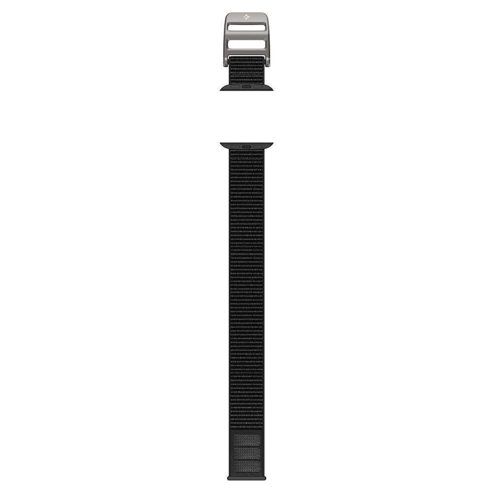 Kellarihm Spigen DuraPro FLEX skirta Apple Watch 4 / 5 / 6 / 7 / SE (42 / 44 / 45 mm) must цена и информация | Nutikellade ja nutivõrude tarvikud | kaup24.ee