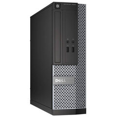 Стационарный компьютер Dell 3020 SFF i3-4130 4GB 2TB HDD Windows 10 Professional  цена и информация | Стационарные компьютеры | kaup24.ee