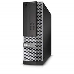 Dell 3020 SFF i3-4130 4GB 2TB HDD Windows 10 Professional цена и информация | Стационарные компьютеры | kaup24.ee